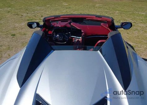 2020 Chevrolet Corvette Stingray Rwd 3Lt from USA, damaged, VIN 1G1Y83D42L5109232